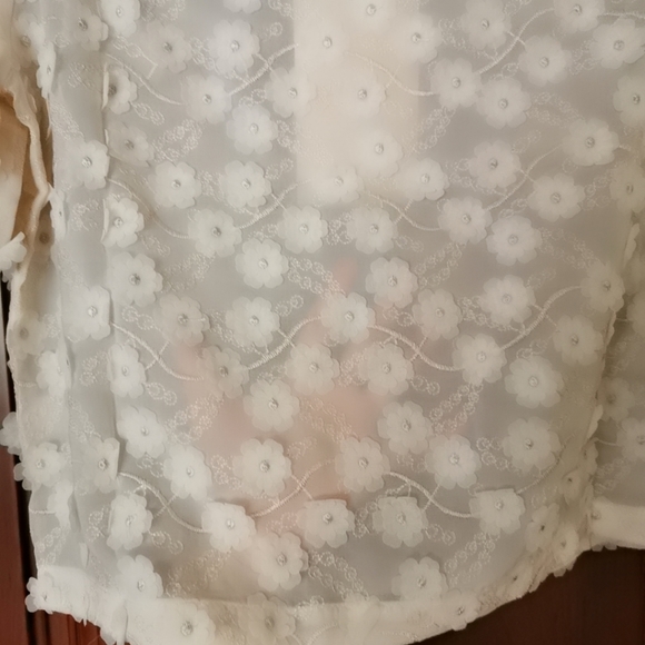 Jaspal Embroidery applique Tops - Picture 3 of 6